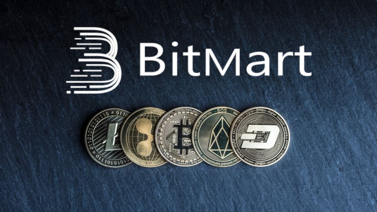 Inloggen bij Bitmart